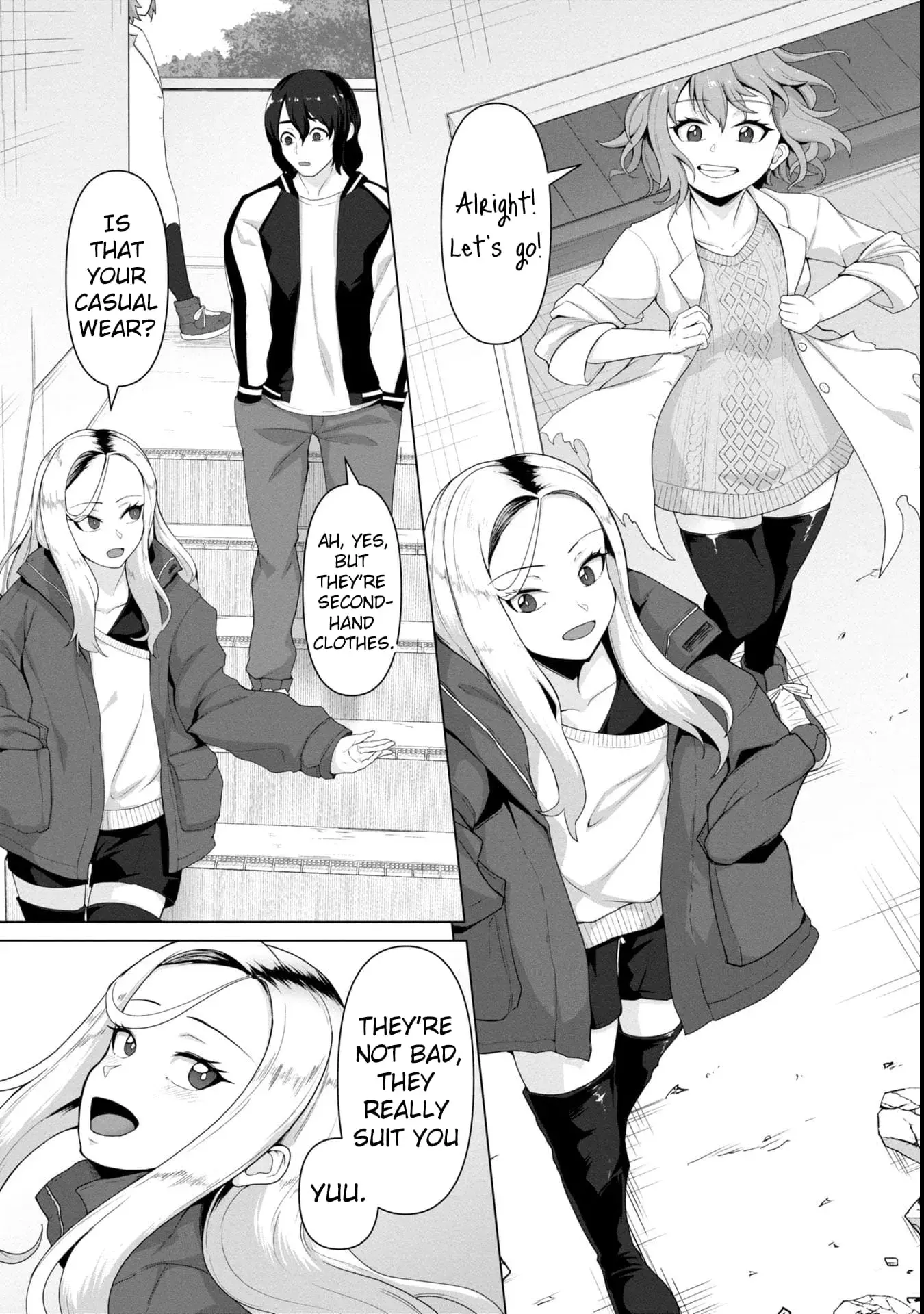 Only My Vaccine Can Save the World From Zombie Apocalypse — Chapter 5 — Page 5