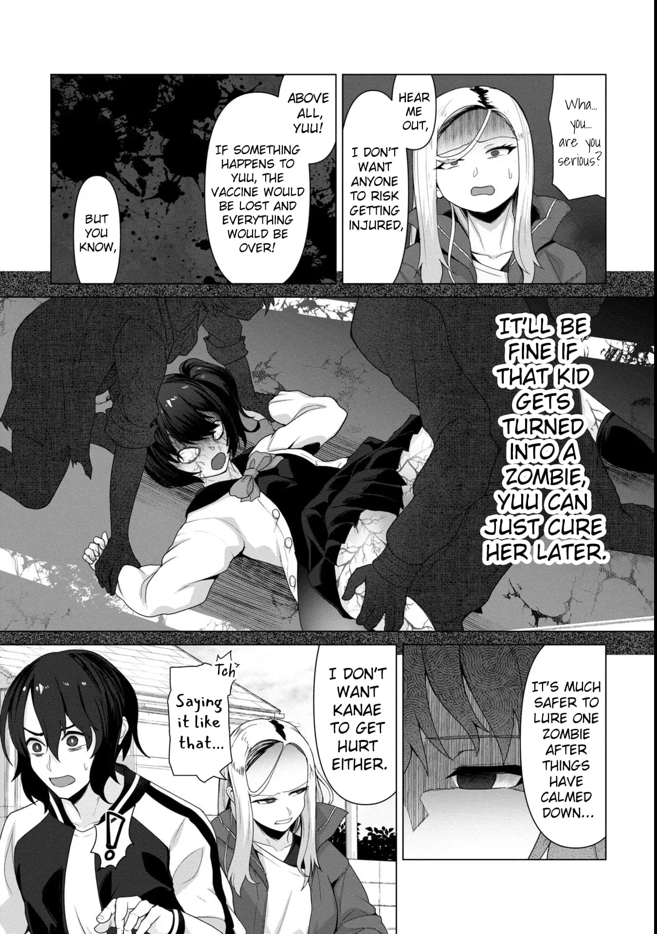 Only My Vaccine Can Save the World From Zombie Apocalypse — Chapter 5 — Page 13