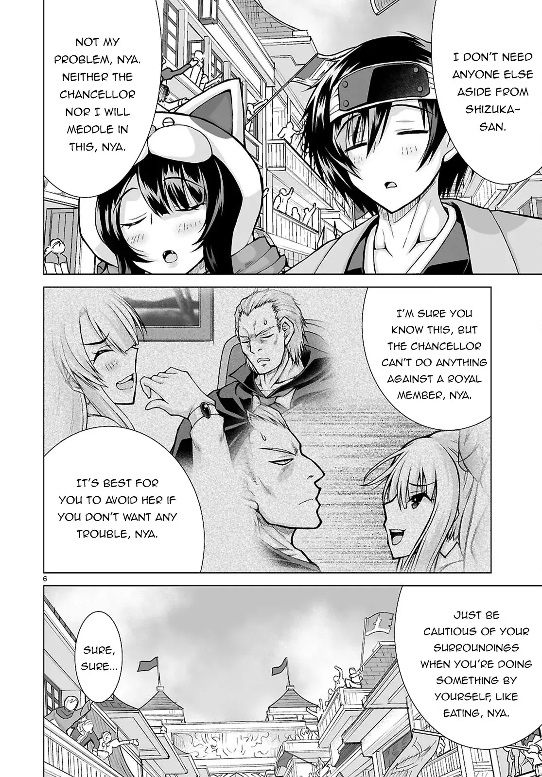 I Was Summoned to Another World, but I Got the Power to Cut Anything, so It Was Easy Mode. — Chapter 9 — Page 6