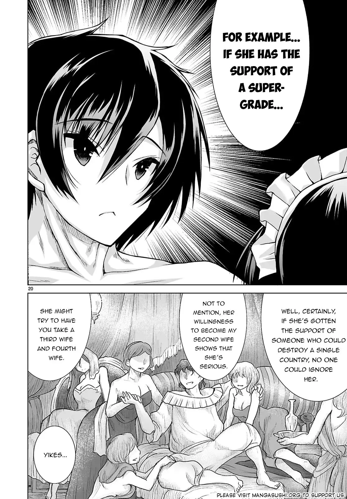 I Was Summoned to Another World, but I Got the Power to Cut Anything, so It Was Easy Mode. — Chapter 9 — Page 20