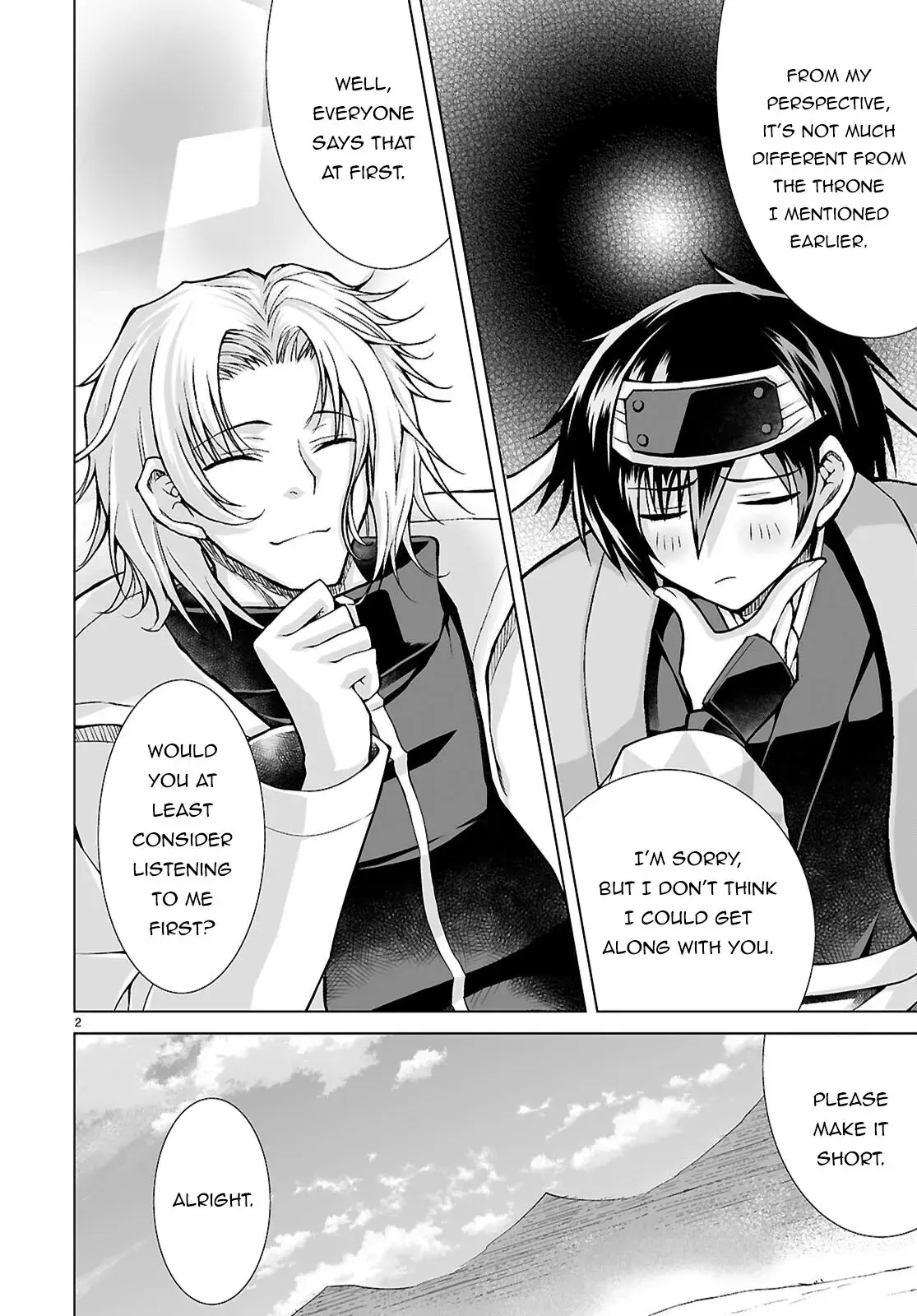 I Was Summoned to Another World, but I Got the Power to Cut Anything, so It Was Easy Mode. — Chapter 10 — Page 2