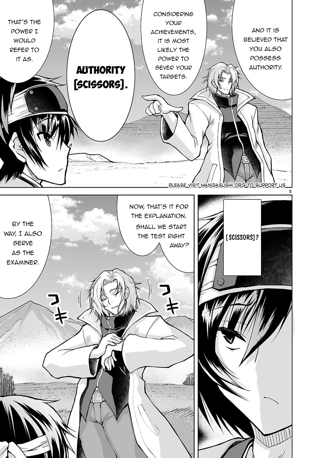 I Was Summoned to Another World, but I Got the Power to Cut Anything, so It Was Easy Mode. — Chapter 10 — Page 5