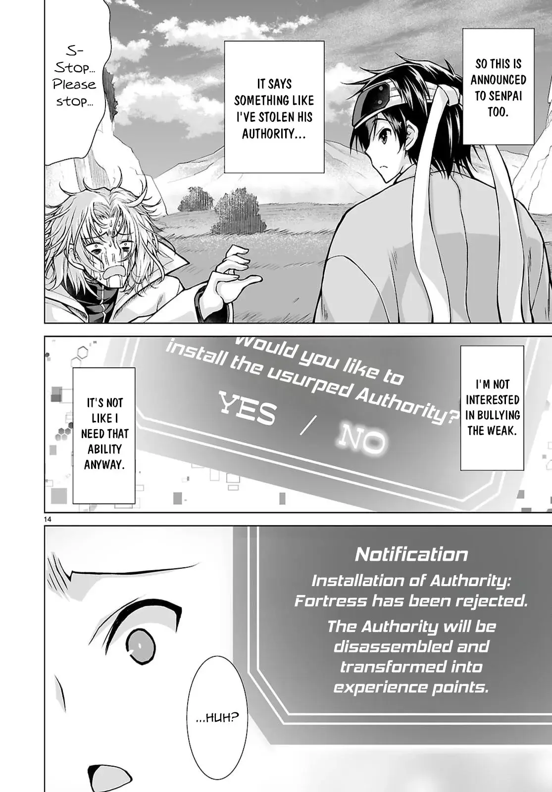 I Was Summoned to Another World, but I Got the Power to Cut Anything, so It Was Easy Mode. — Chapter 10 — Page 13