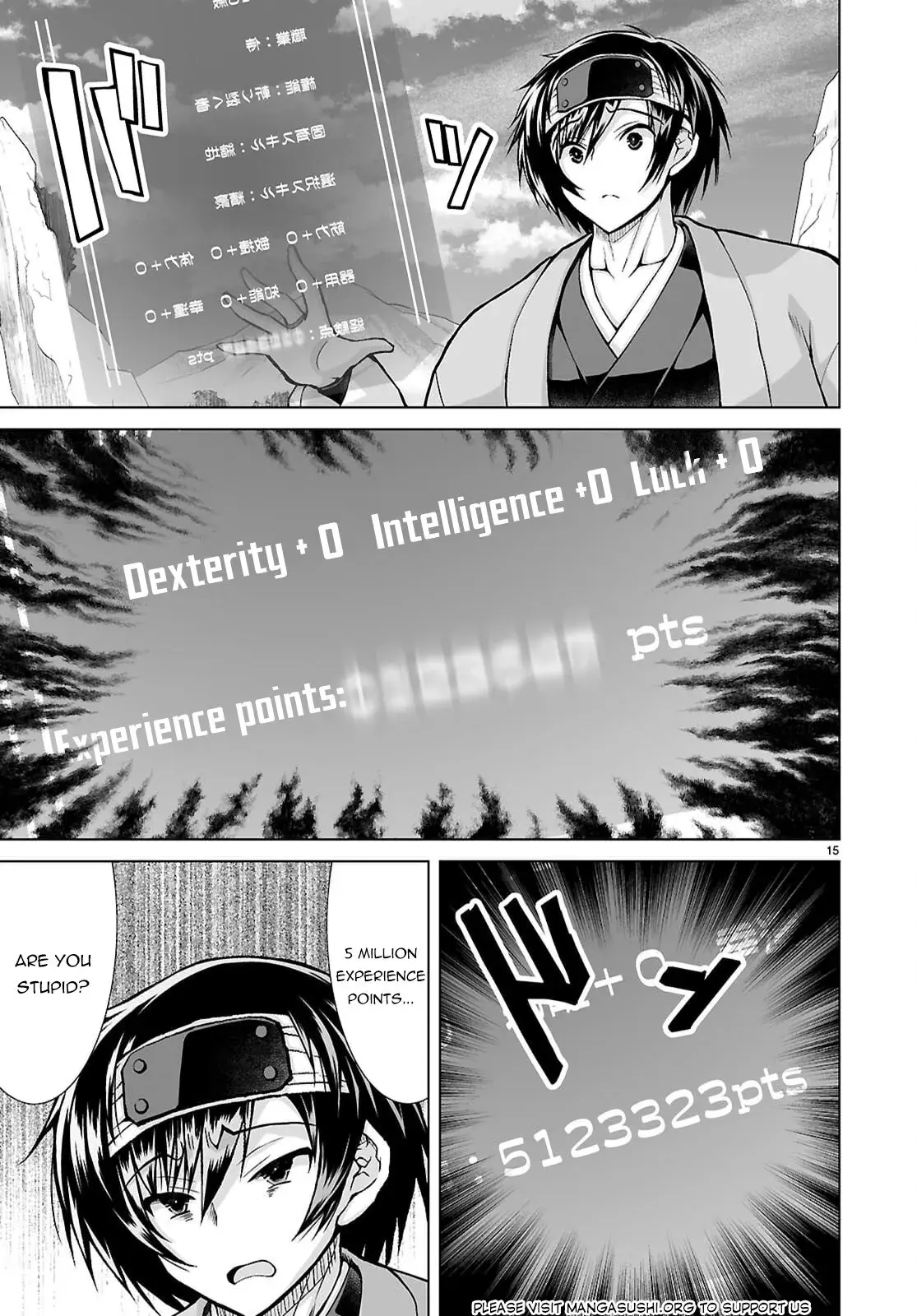 I Was Summoned to Another World, but I Got the Power to Cut Anything, so It Was Easy Mode. — Chapter 10 — Page 14