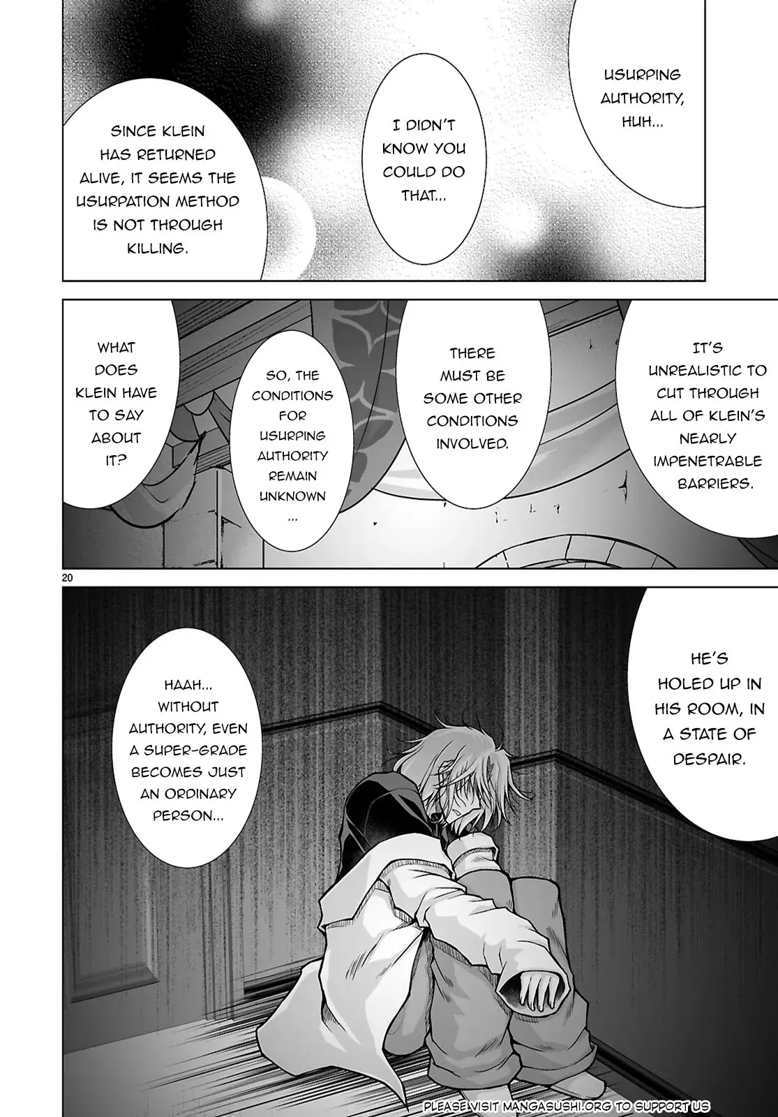 I Was Summoned to Another World, but I Got the Power to Cut Anything, so It Was Easy Mode. — Chapter 10 — Page 19