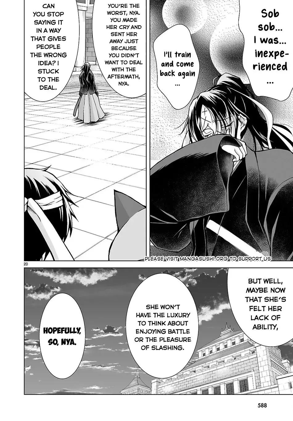 I Was Summoned to Another World, but I Got the Power to Cut Anything, so It Was Easy Mode. — Chapter 11 — Page 20