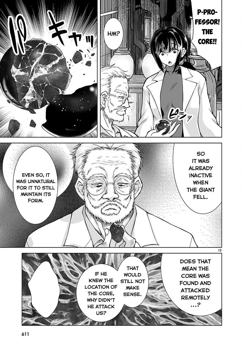 I Was Summoned to Another World, but I Got the Power to Cut Anything, so It Was Easy Mode. — Chapter 12 — Page 11