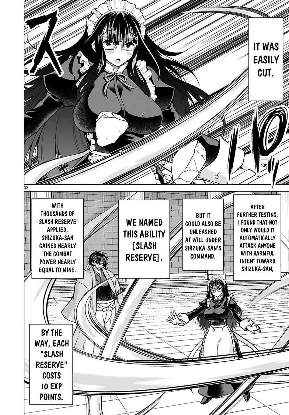 I Was Summoned to Another World, but I Got the Power to Cut Anything, so It Was Easy Mode. — Chapter 12 — Page 30