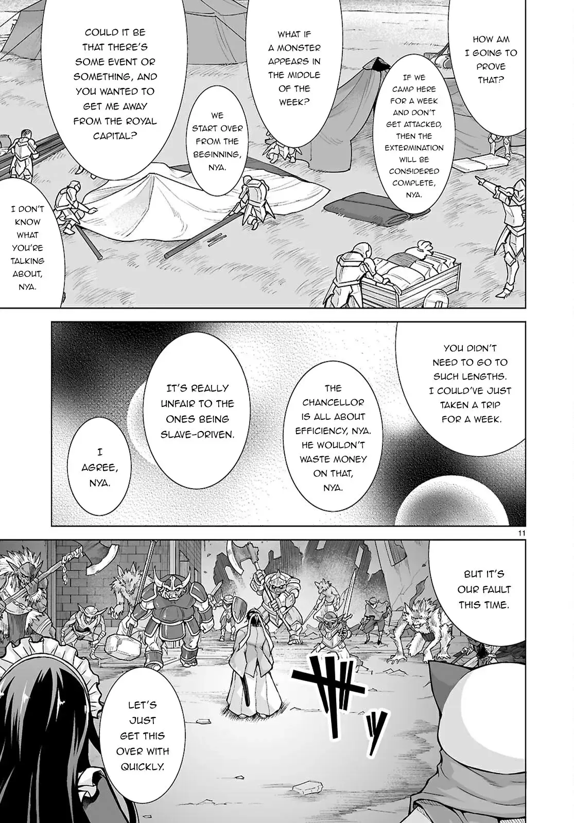 I Was Summoned to Another World, but I Got the Power to Cut Anything, so It Was Easy Mode. — Chapter 13 — Page 13