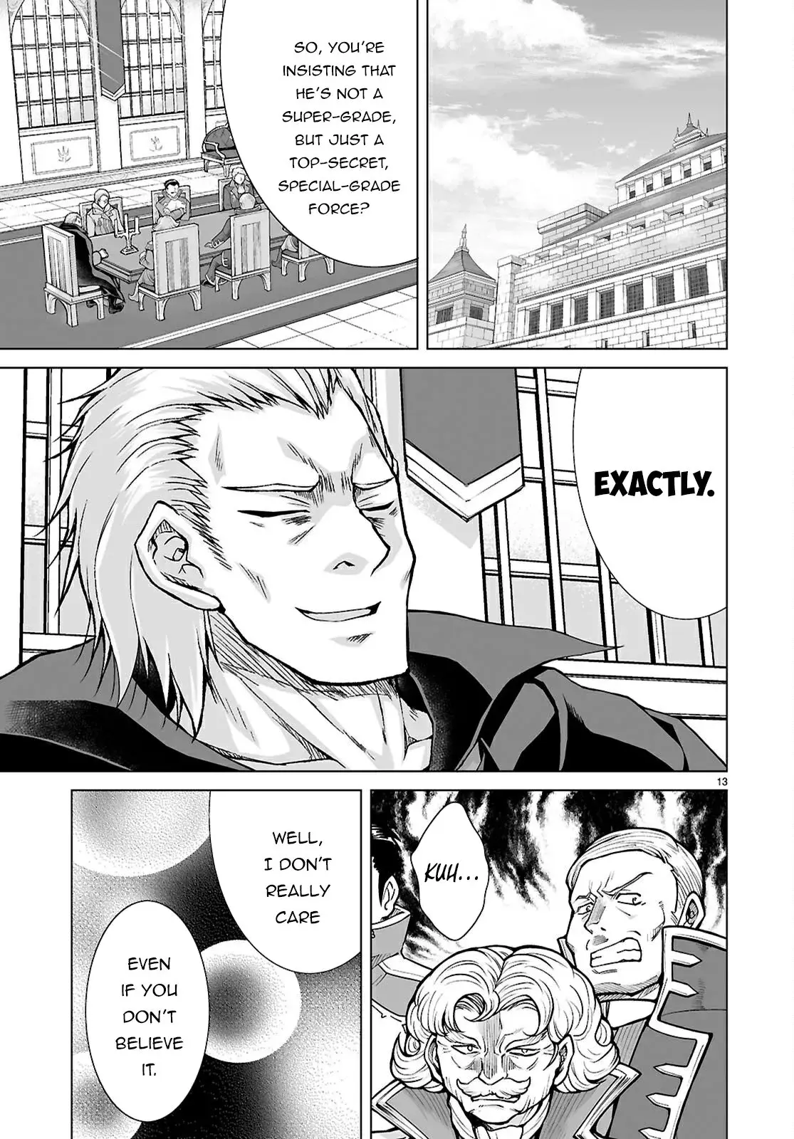 I Was Summoned to Another World, but I Got the Power to Cut Anything, so It Was Easy Mode. — Chapter 13 — Page 15