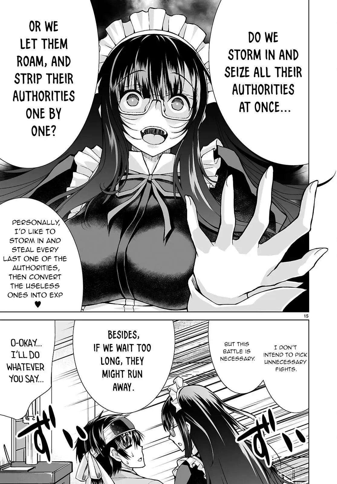 I Was Summoned to Another World, but I Got the Power to Cut Anything, so It Was Easy Mode. — Chapter 14 — Page 15