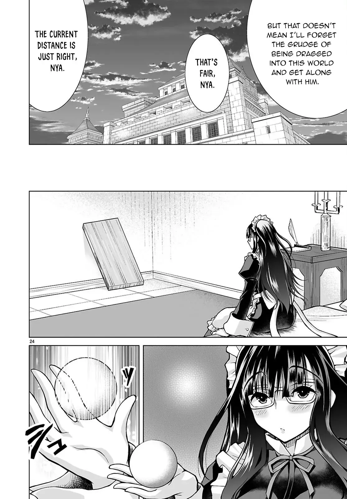 I Was Summoned to Another World, but I Got the Power to Cut Anything, so It Was Easy Mode. — Chapter 14 — Page 24
