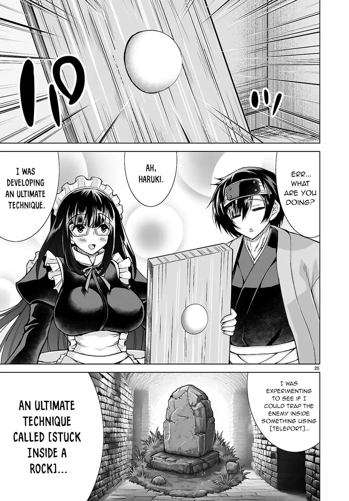 I Was Summoned to Another World, but I Got the Power to Cut Anything, so It Was Easy Mode. — Chapter 14 — Page 25