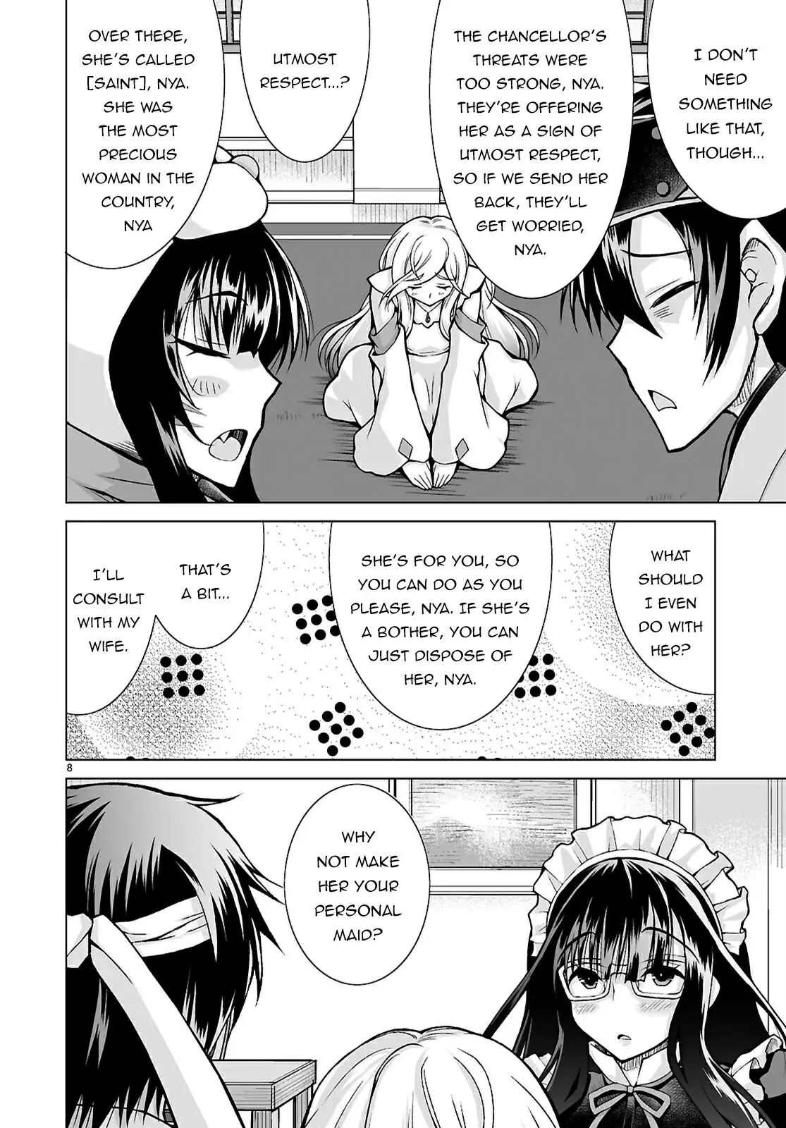 I Was Summoned to Another World, but I Got the Power to Cut Anything, so It Was Easy Mode. — Chapter 15 — Page 7