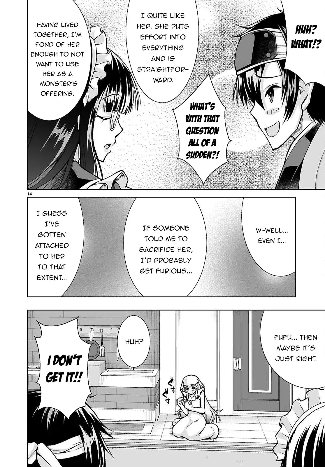I Was Summoned to Another World, but I Got the Power to Cut Anything, so It Was Easy Mode. — Chapter 15 — Page 13