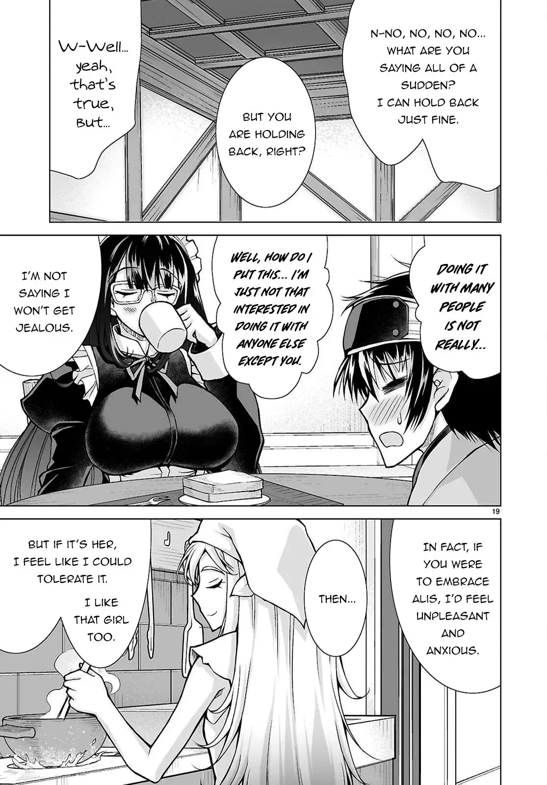 I Was Summoned to Another World, but I Got the Power to Cut Anything, so It Was Easy Mode. — Chapter 15 — Page 18