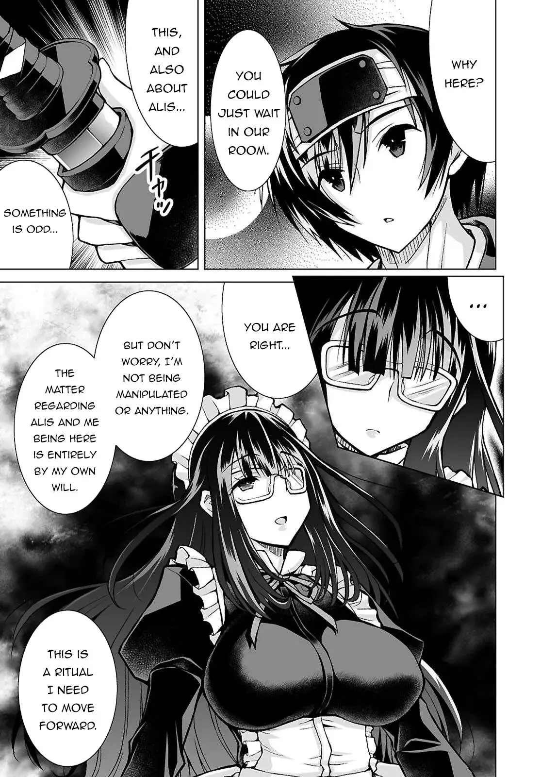 I Was Summoned to Another World, but I Got the Power to Cut Anything, so It Was Easy Mode. — Chapter 15 — Page 24
