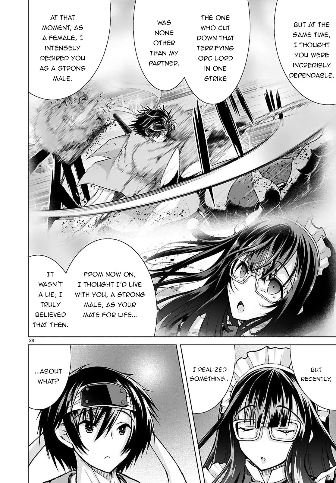 I Was Summoned to Another World, but I Got the Power to Cut Anything, so It Was Easy Mode. — Chapter 15 — Page 27