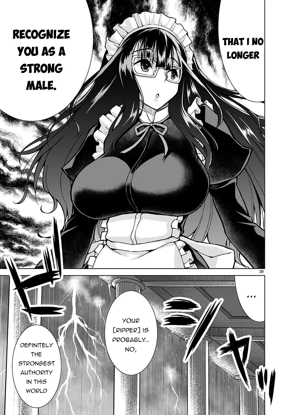 I Was Summoned to Another World, but I Got the Power to Cut Anything, so It Was Easy Mode. — Chapter 15 — Page 28