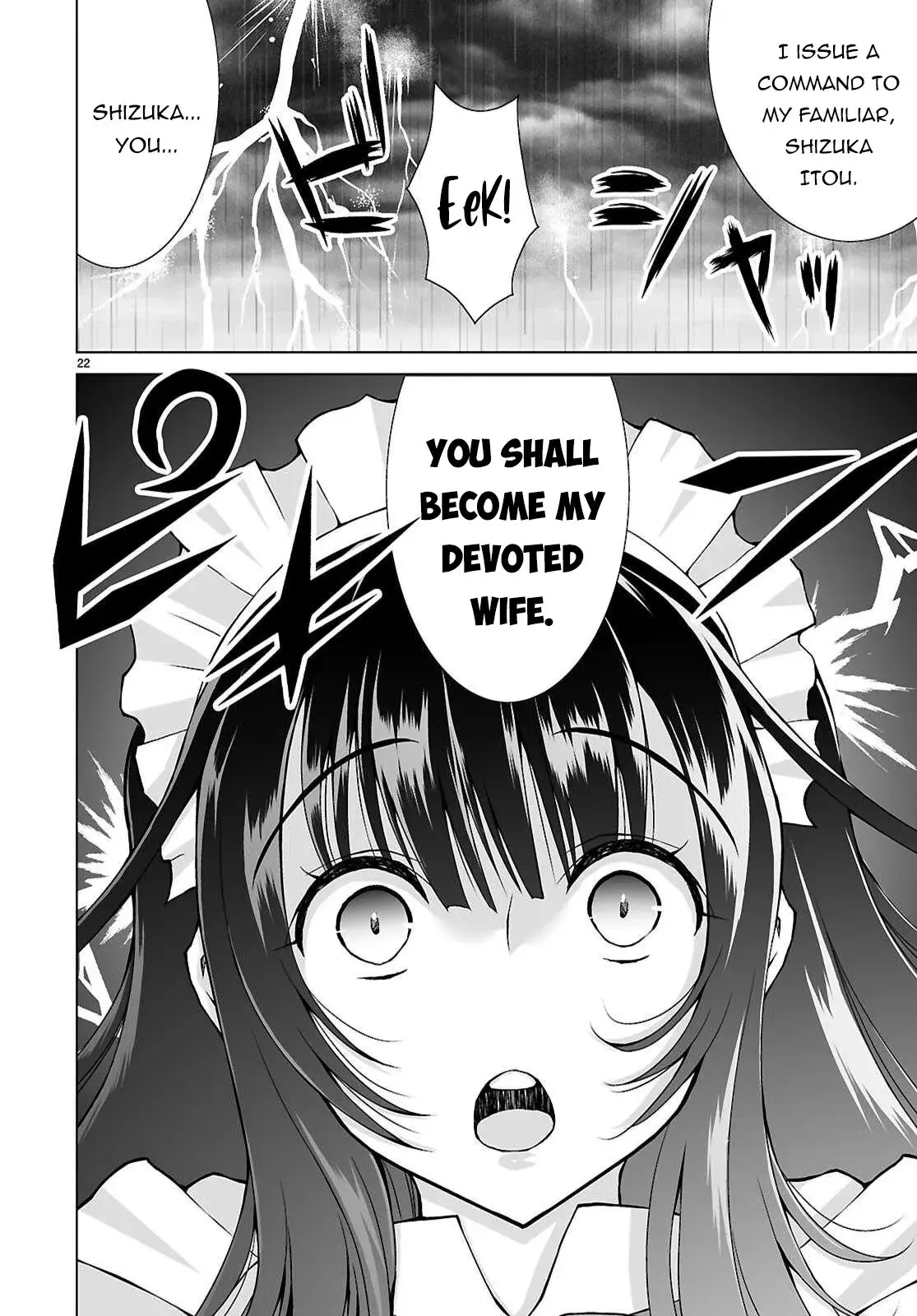 I Was Summoned to Another World, but I Got the Power to Cut Anything, so It Was Easy Mode. — Chapter 16 — Page 20