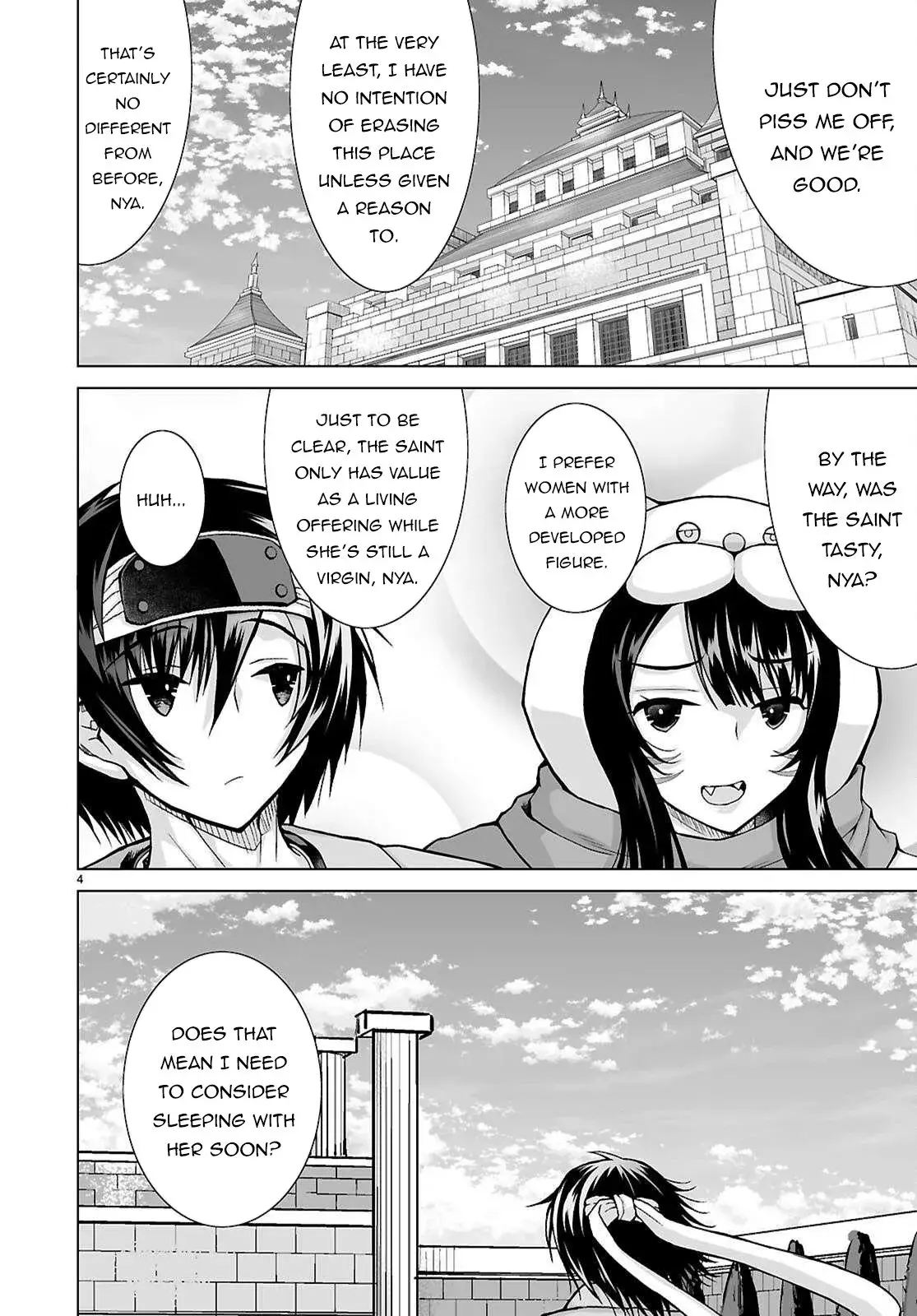 I Was Summoned to Another World, but I Got the Power to Cut Anything, so It Was Easy Mode. — Chapter 17 — Page 4