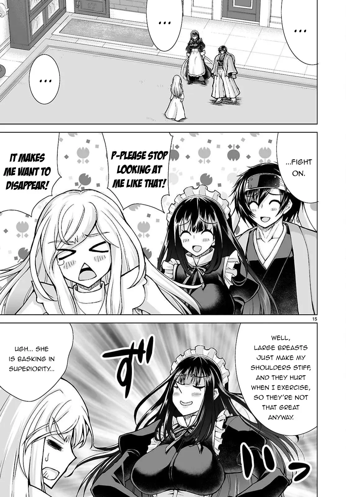 I Was Summoned to Another World, but I Got the Power to Cut Anything, so It Was Easy Mode. — Chapter 17 — Page 15