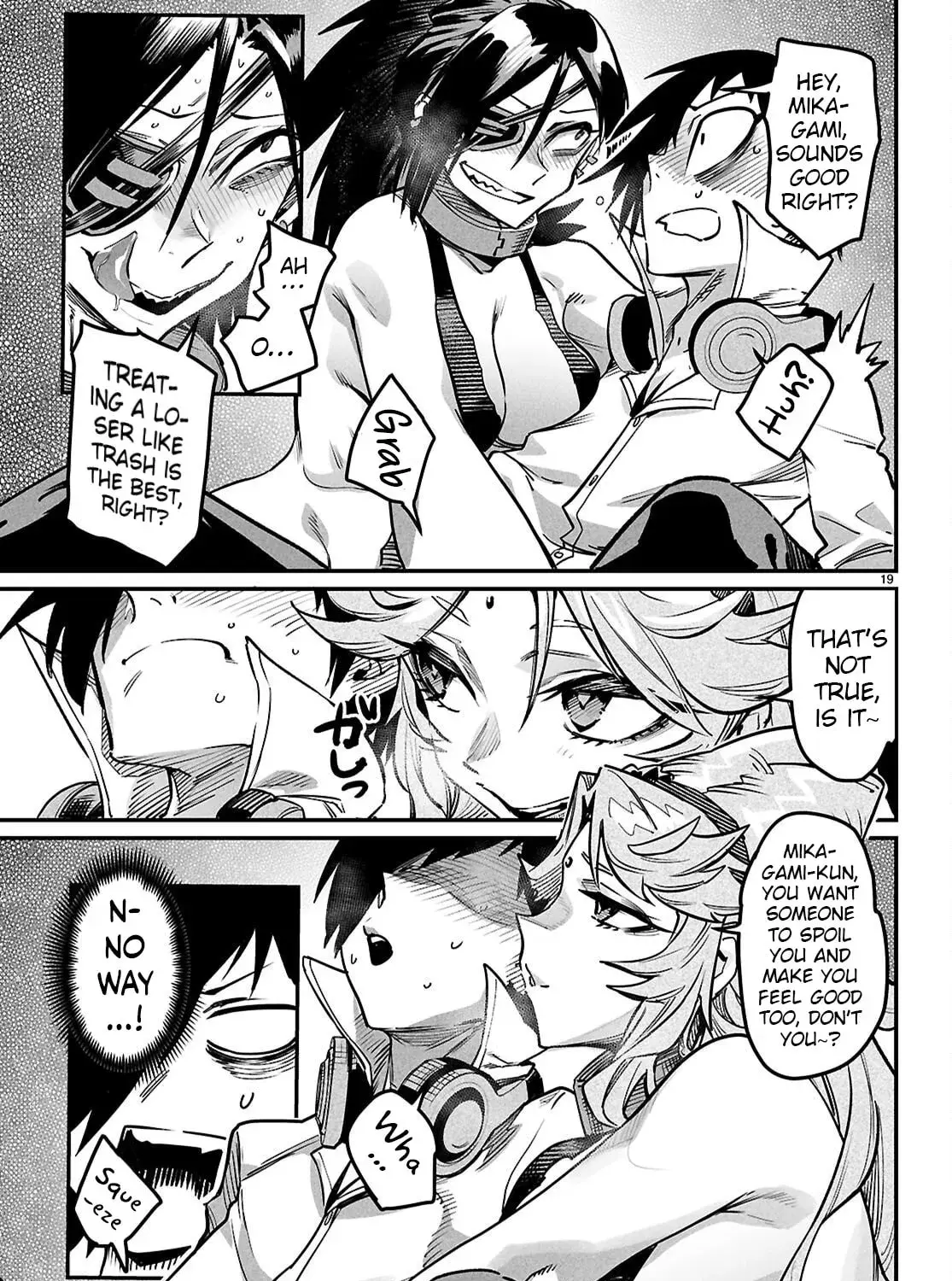 Reincarnation Coliseum: The Weakest Skill Conquers the Strongest Women and Creates a Harem — Chapter 34 — Page 35