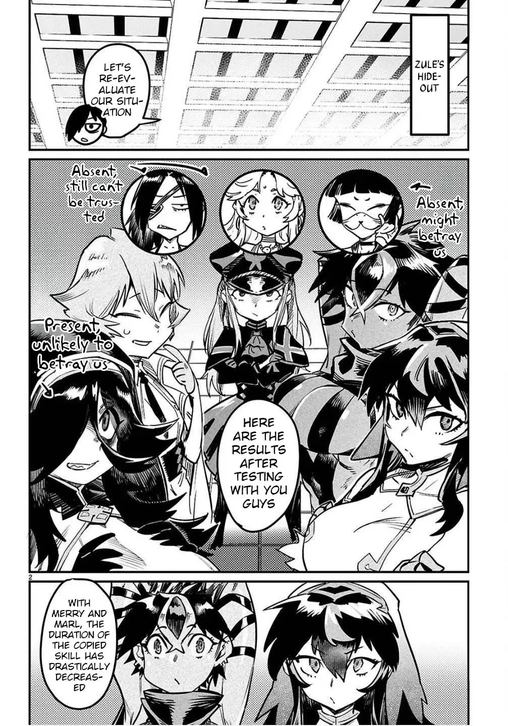 Reincarnation Coliseum: The Weakest Skill Conquers the Strongest Women and Creates a Harem — Chapter 35 — Page 2