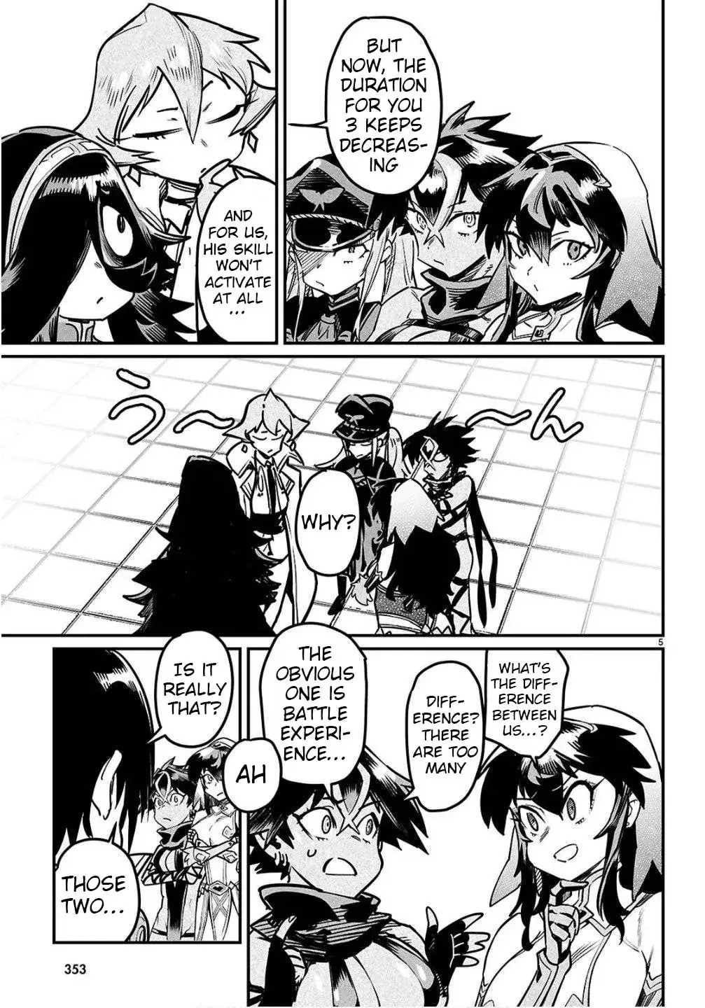 Reincarnation Coliseum: The Weakest Skill Conquers the Strongest Women and Creates a Harem — Chapter 35 — Page 5