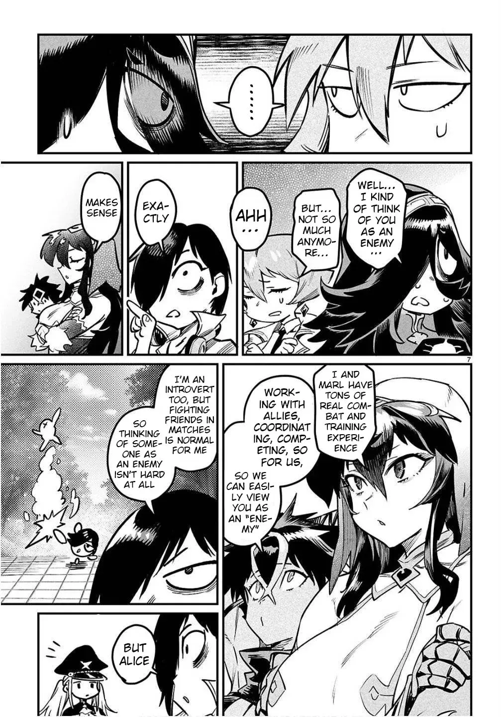Reincarnation Coliseum: The Weakest Skill Conquers the Strongest Women and Creates a Harem — Chapter 35 — Page 7