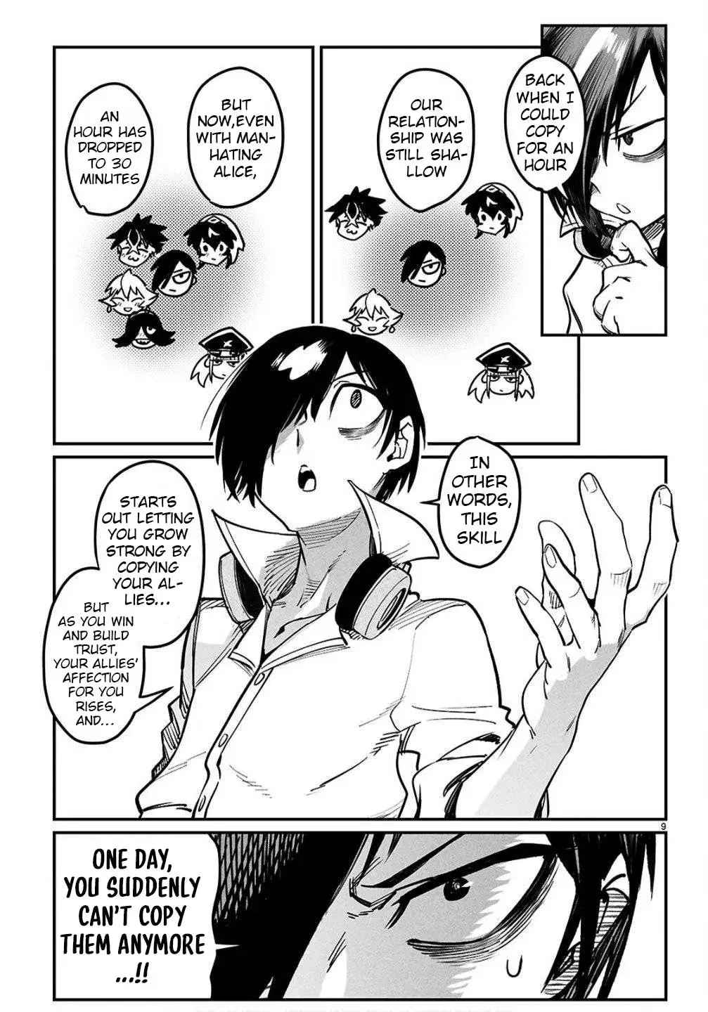 Reincarnation Coliseum: The Weakest Skill Conquers the Strongest Women and Creates a Harem — Chapter 35 — Page 9