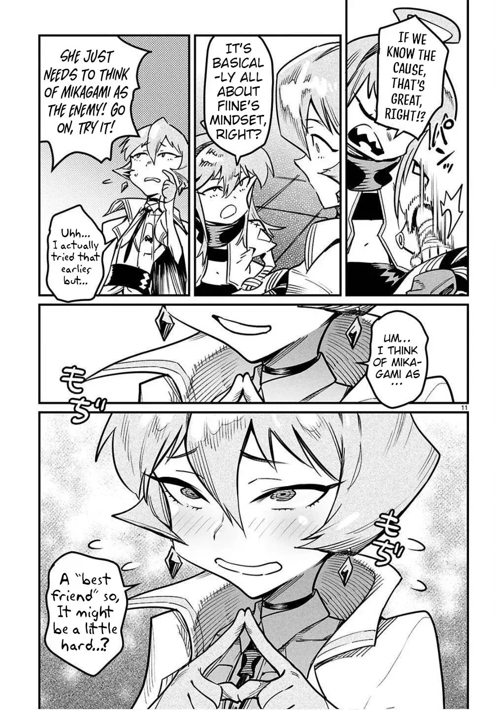 Reincarnation Coliseum: The Weakest Skill Conquers the Strongest Women and Creates a Harem — Chapter 35 — Page 11