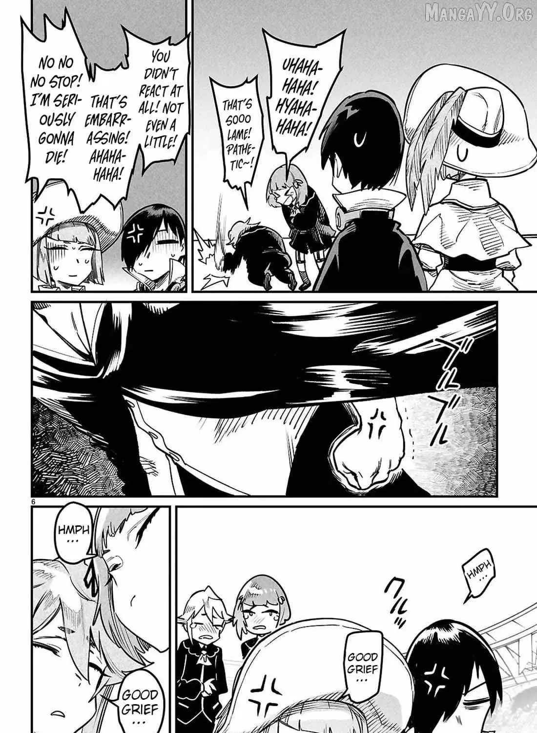 Reincarnation Coliseum: The Weakest Skill Conquers the Strongest Women and Creates a Harem — Chapter 36 — Page 8