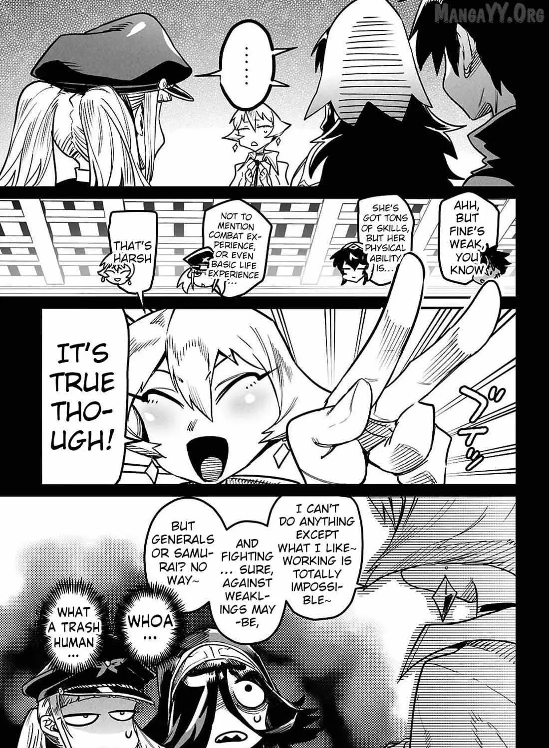 Reincarnation Coliseum: The Weakest Skill Conquers the Strongest Women and Creates a Harem — Chapter 36 — Page 14