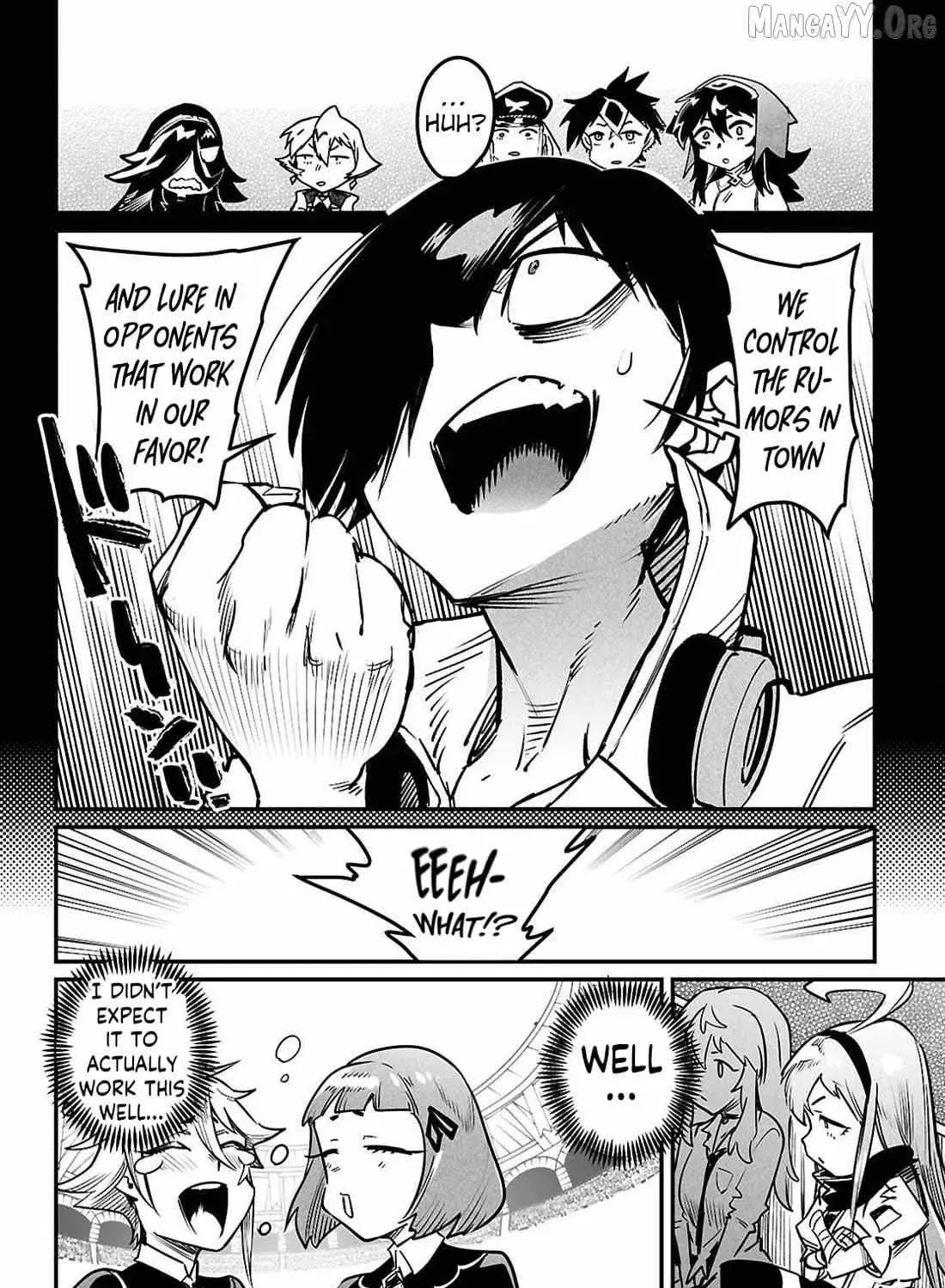 Reincarnation Coliseum: The Weakest Skill Conquers the Strongest Women and Creates a Harem — Chapter 36 — Page 20