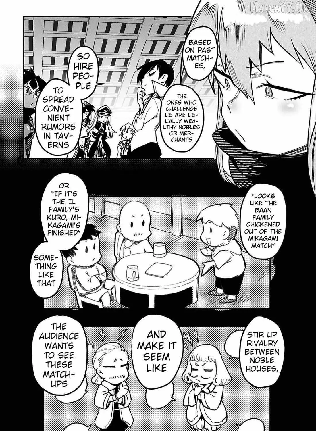 Reincarnation Coliseum: The Weakest Skill Conquers the Strongest Women and Creates a Harem — Chapter 36 — Page 22