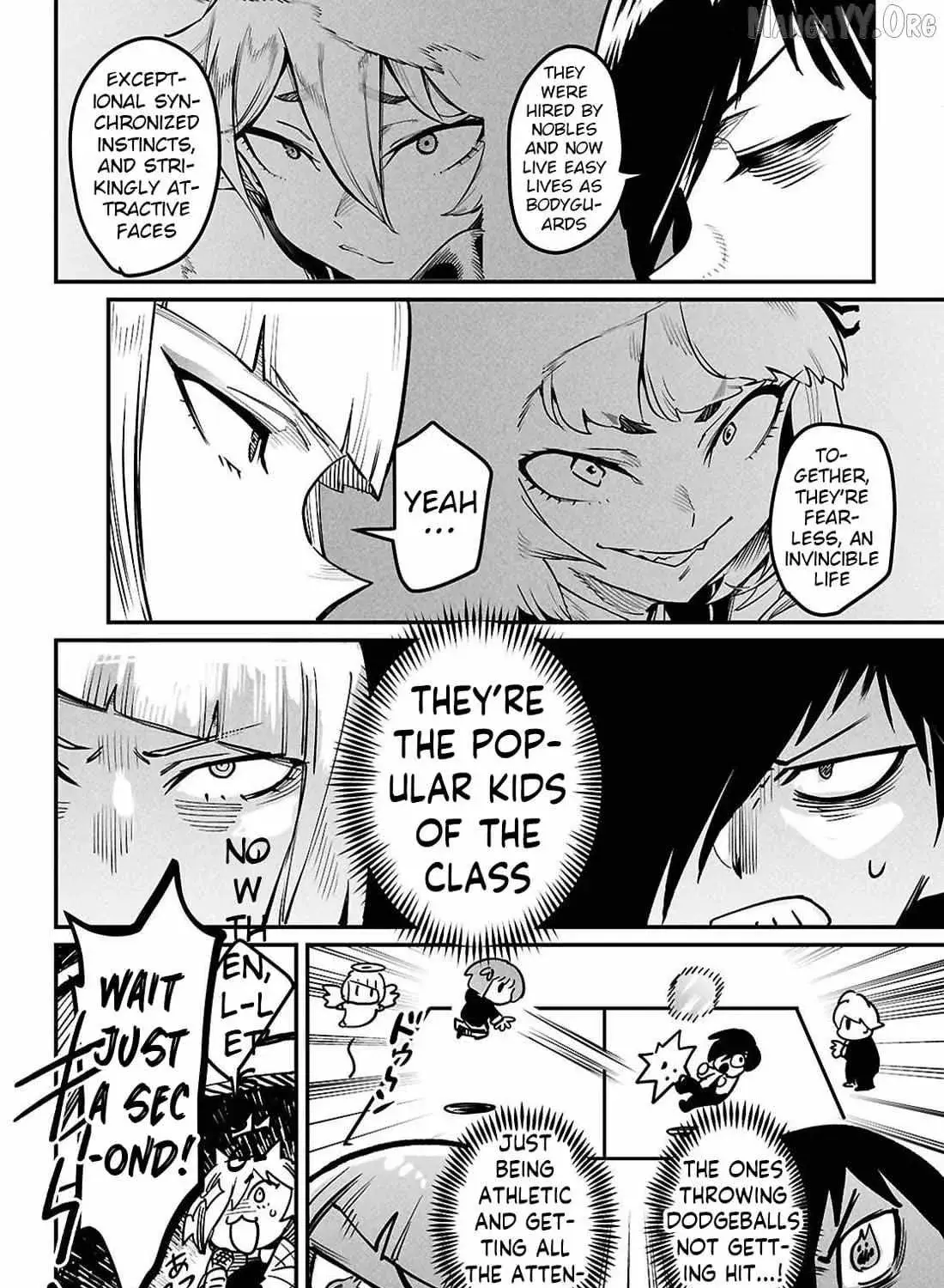 Reincarnation Coliseum: The Weakest Skill Conquers the Strongest Women and Creates a Harem — Chapter 36 — Page 32