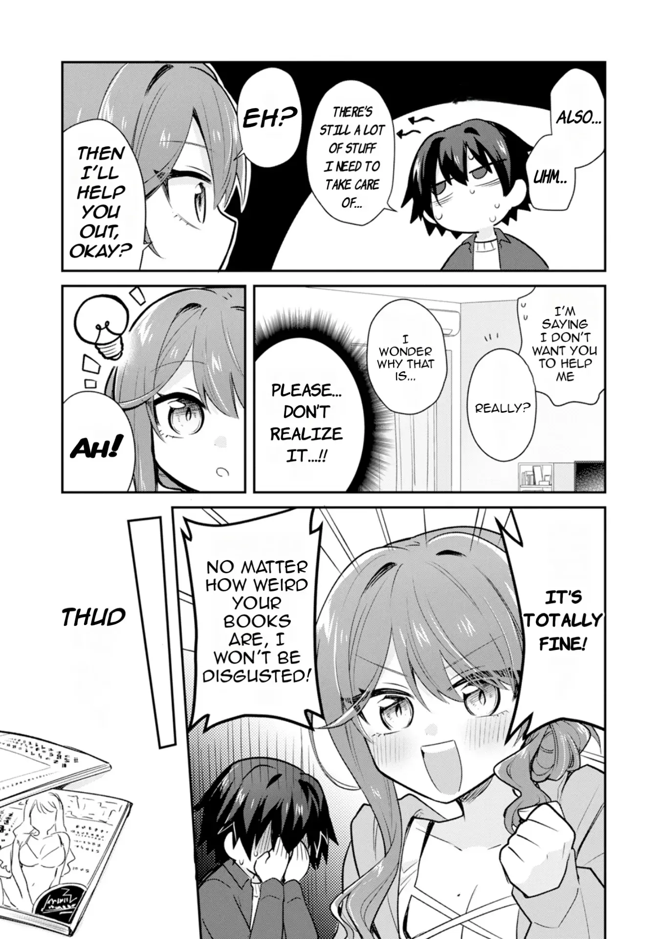 Osake to Senpai Kanojo to no Amaama Doukyo Lovecome wa Nijuusai ni Natte kara — Chapter 1 — Page 16