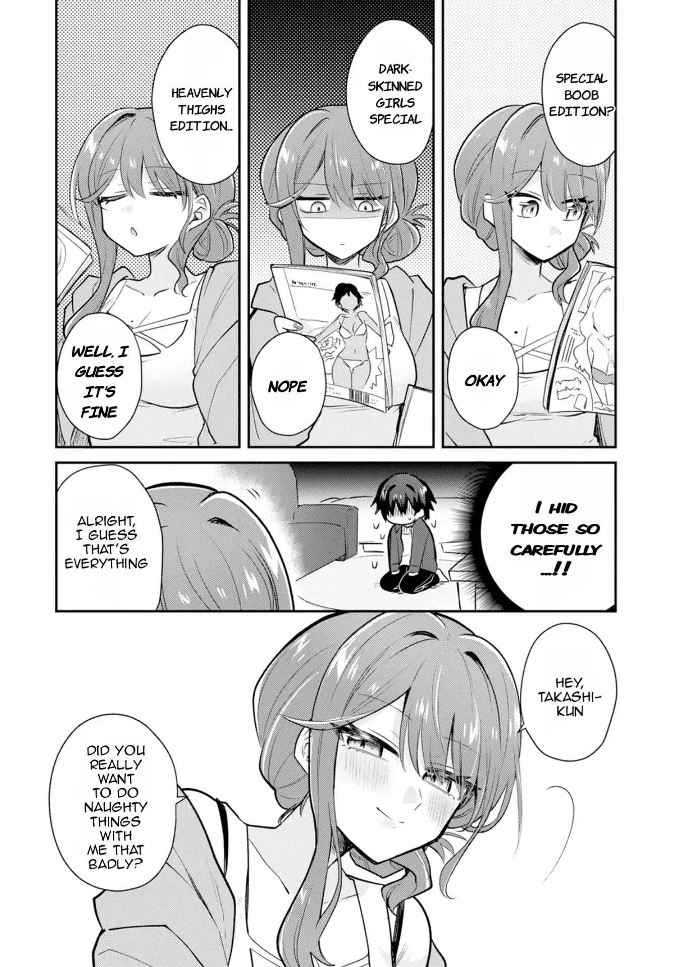 Osake to Senpai Kanojo to no Amaama Doukyo Lovecome wa Nijuusai ni Natte kara — Chapter 1 — Page 17