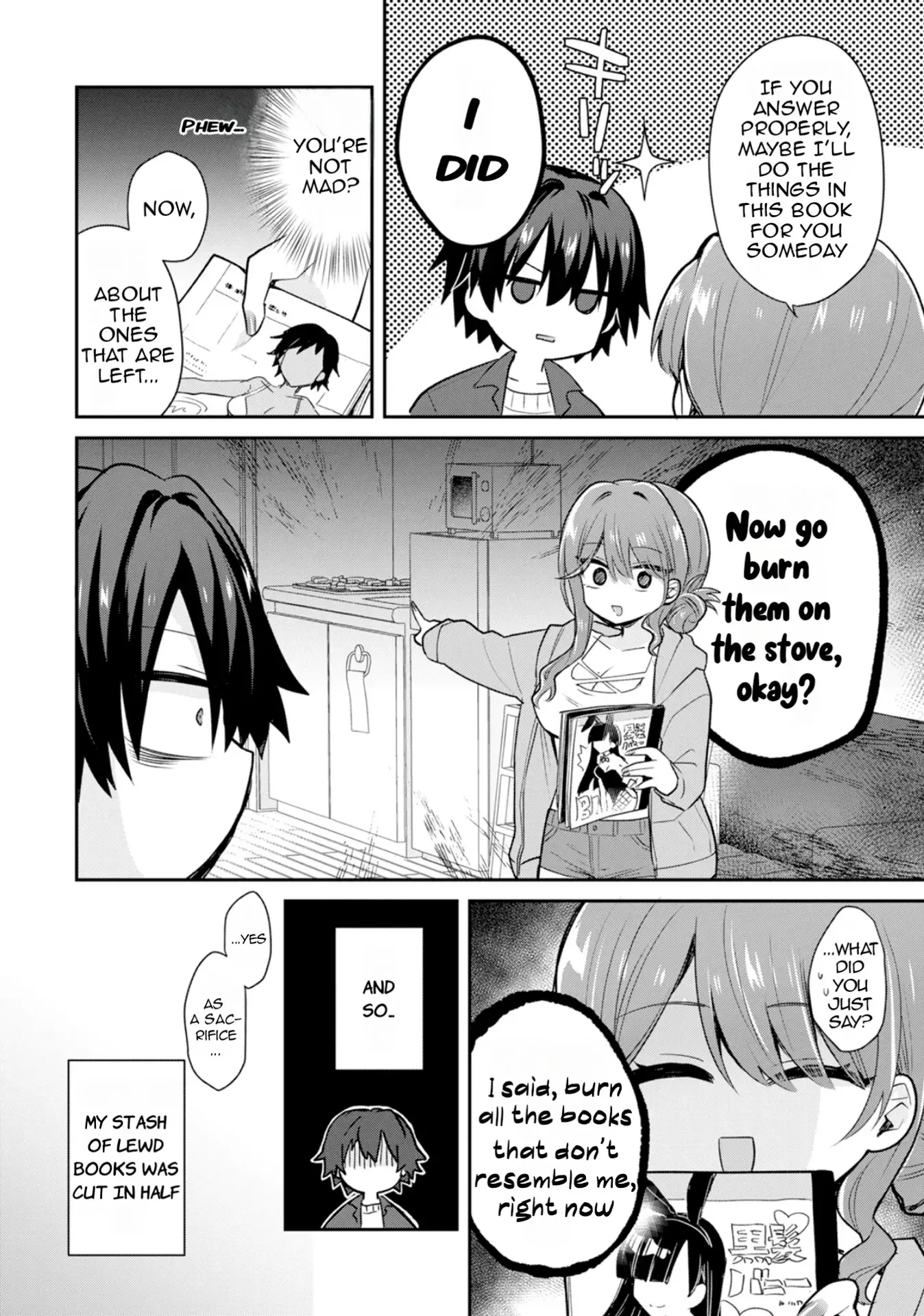 Osake to Senpai Kanojo to no Amaama Doukyo Lovecome wa Nijuusai ni Natte kara — Chapter 1 — Page 19