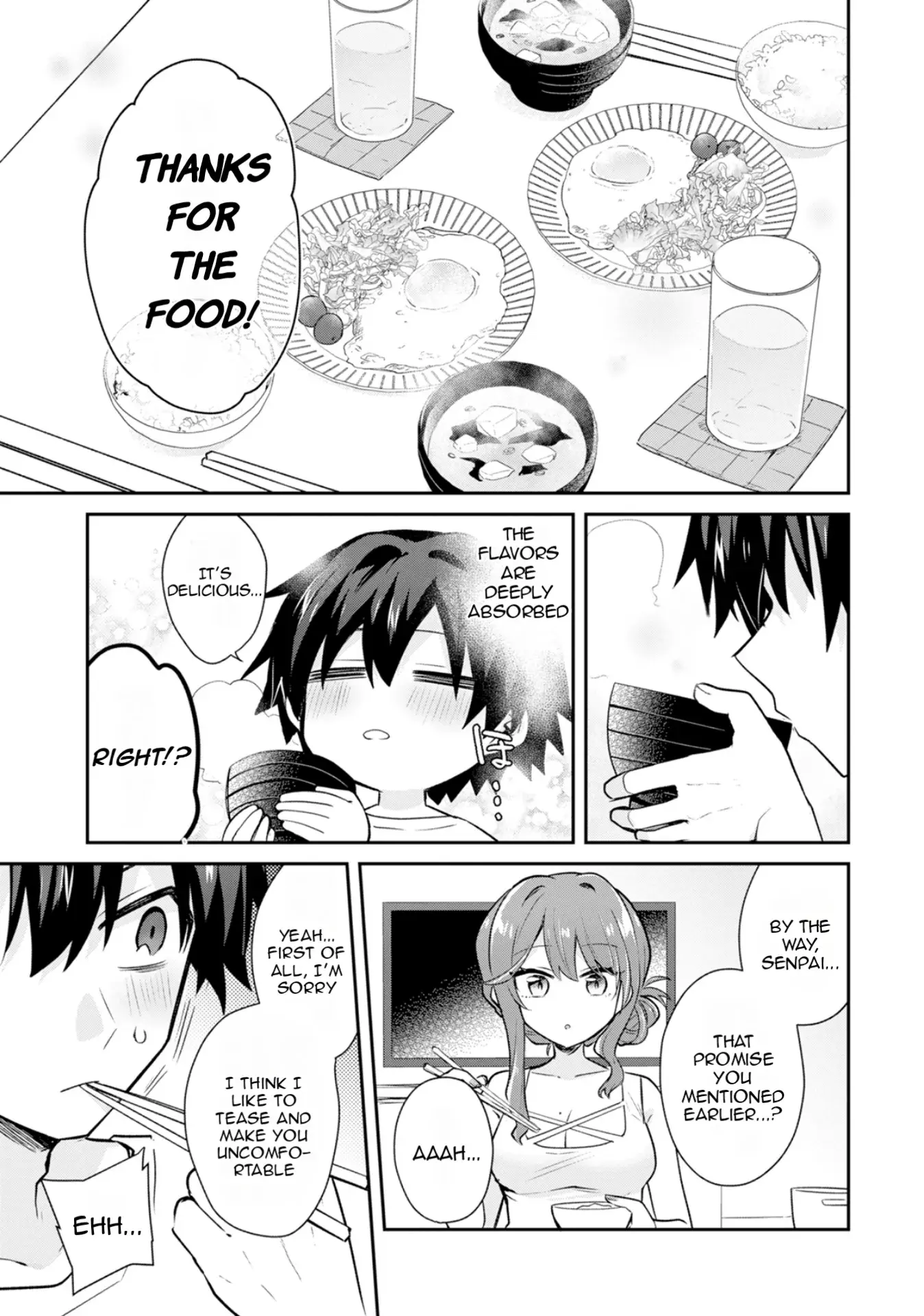 Osake to Senpai Kanojo to no Amaama Doukyo Lovecome wa Nijuusai ni Natte kara — Chapter 1 — Page 36