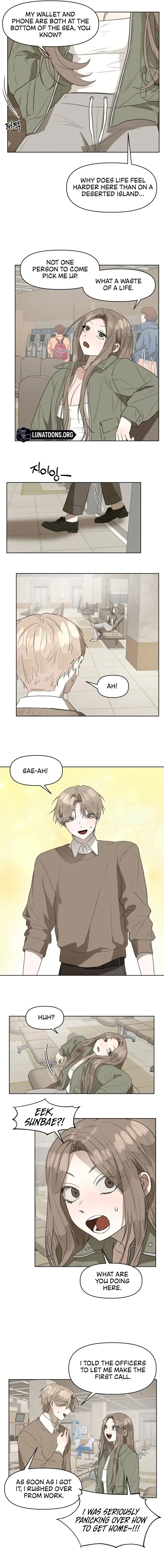 Can You Catch Mermaids While Fishing? — Chapter 7 — Page 2