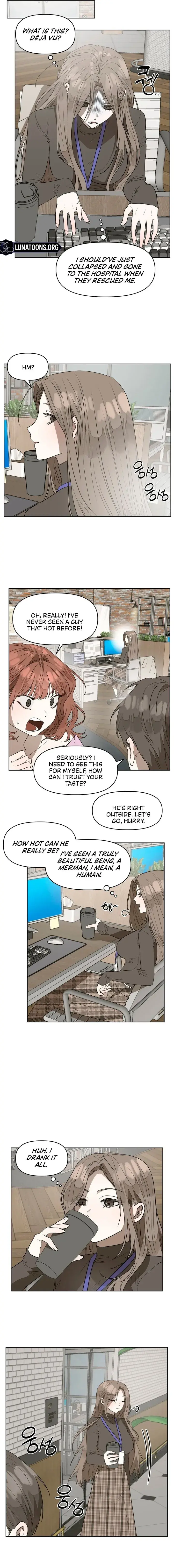 Can You Catch Mermaids While Fishing? — Chapter 7 — Page 11