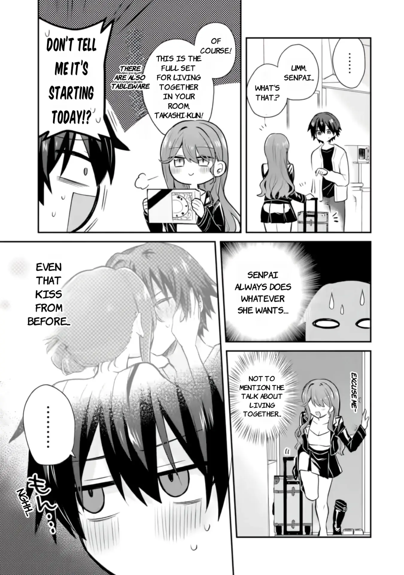 Osake to Senpai Kanojo to no Amaama Doukyo Lovecome wa Nijuusai ni Natte kara — Chapter 2 — Page 4
