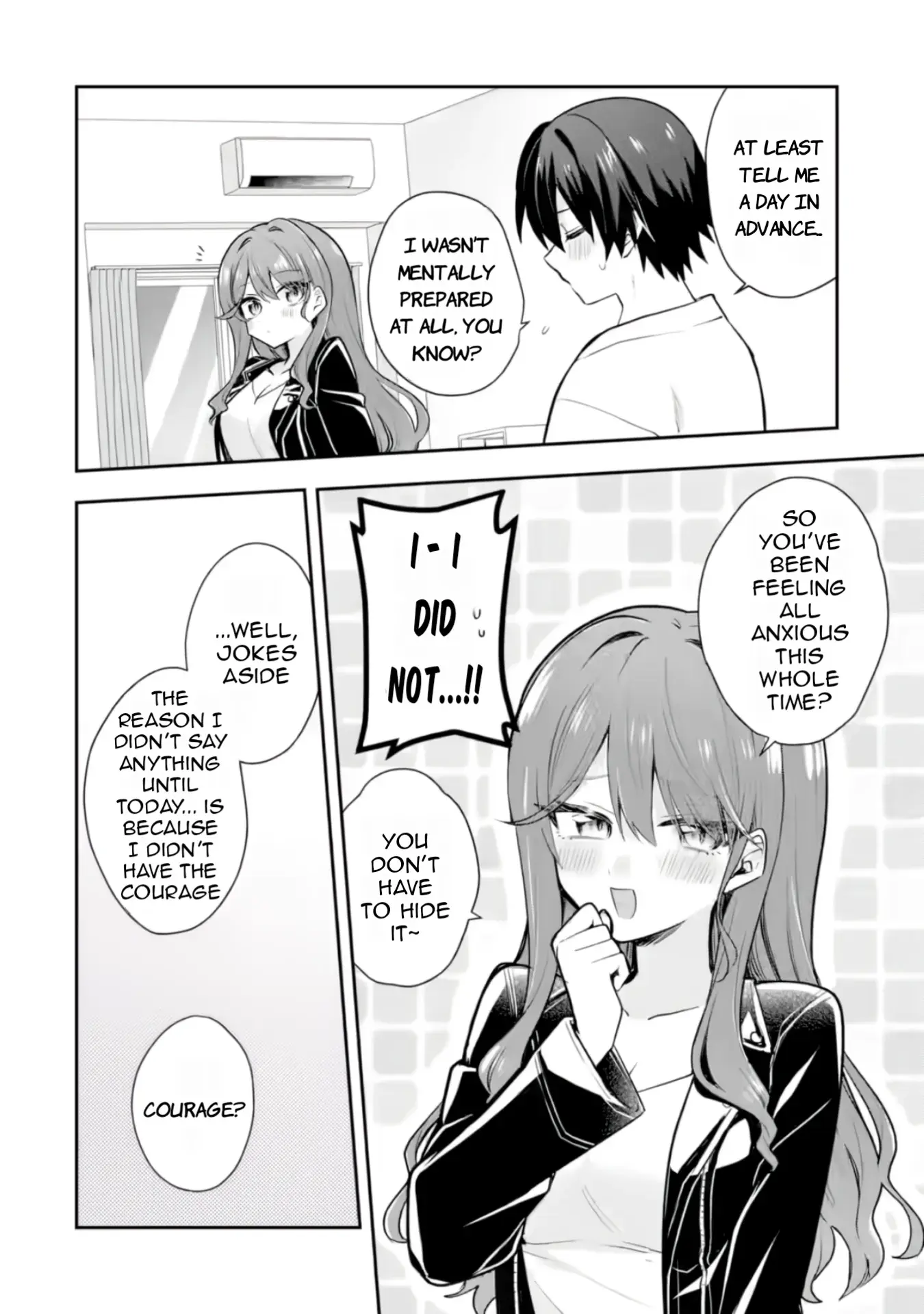 Osake to Senpai Kanojo to no Amaama Doukyo Lovecome wa Nijuusai ni Natte kara — Chapter 2 — Page 5
