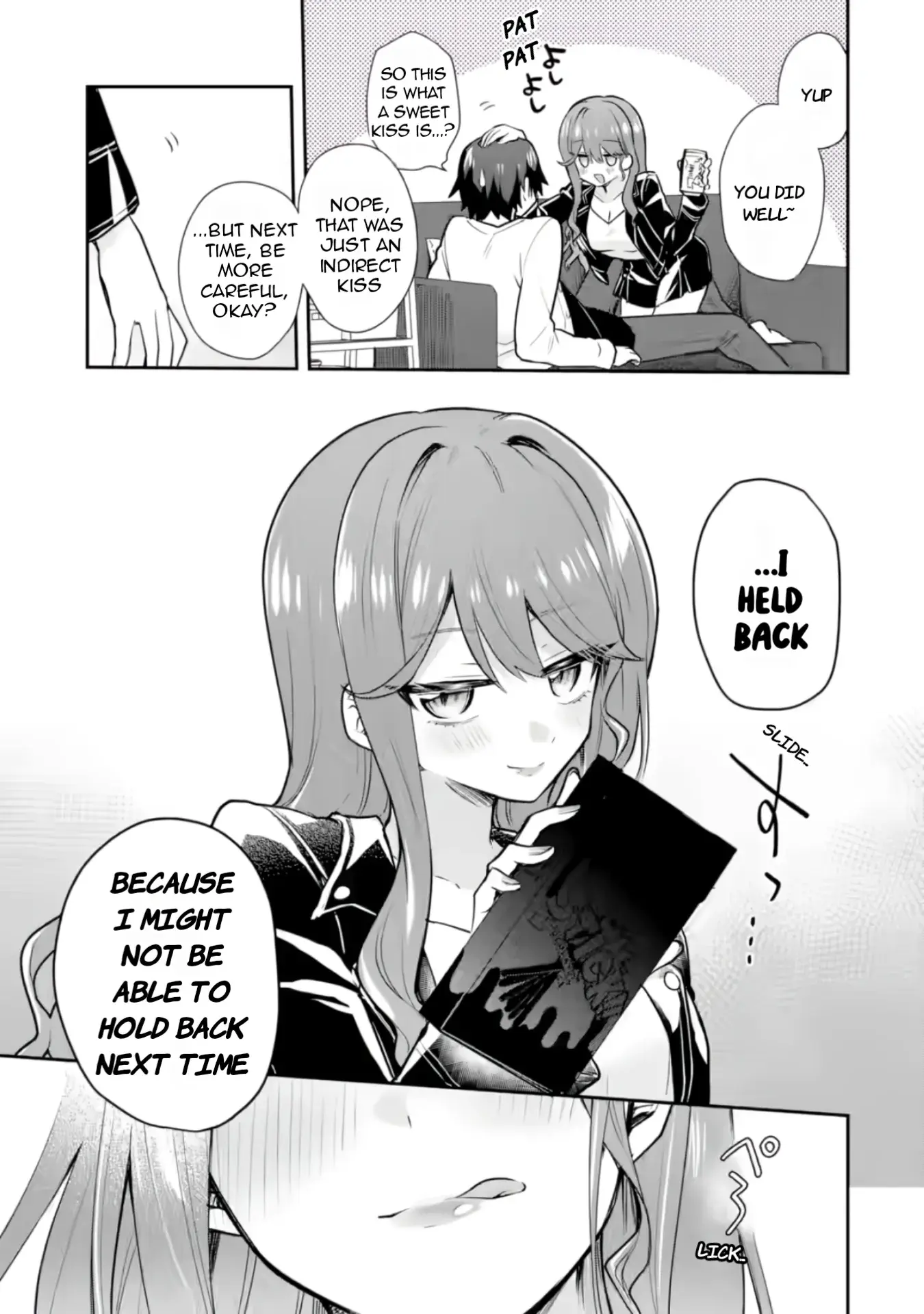Osake to Senpai Kanojo to no Amaama Doukyo Lovecome wa Nijuusai ni Natte kara — Chapter 2 — Page 14