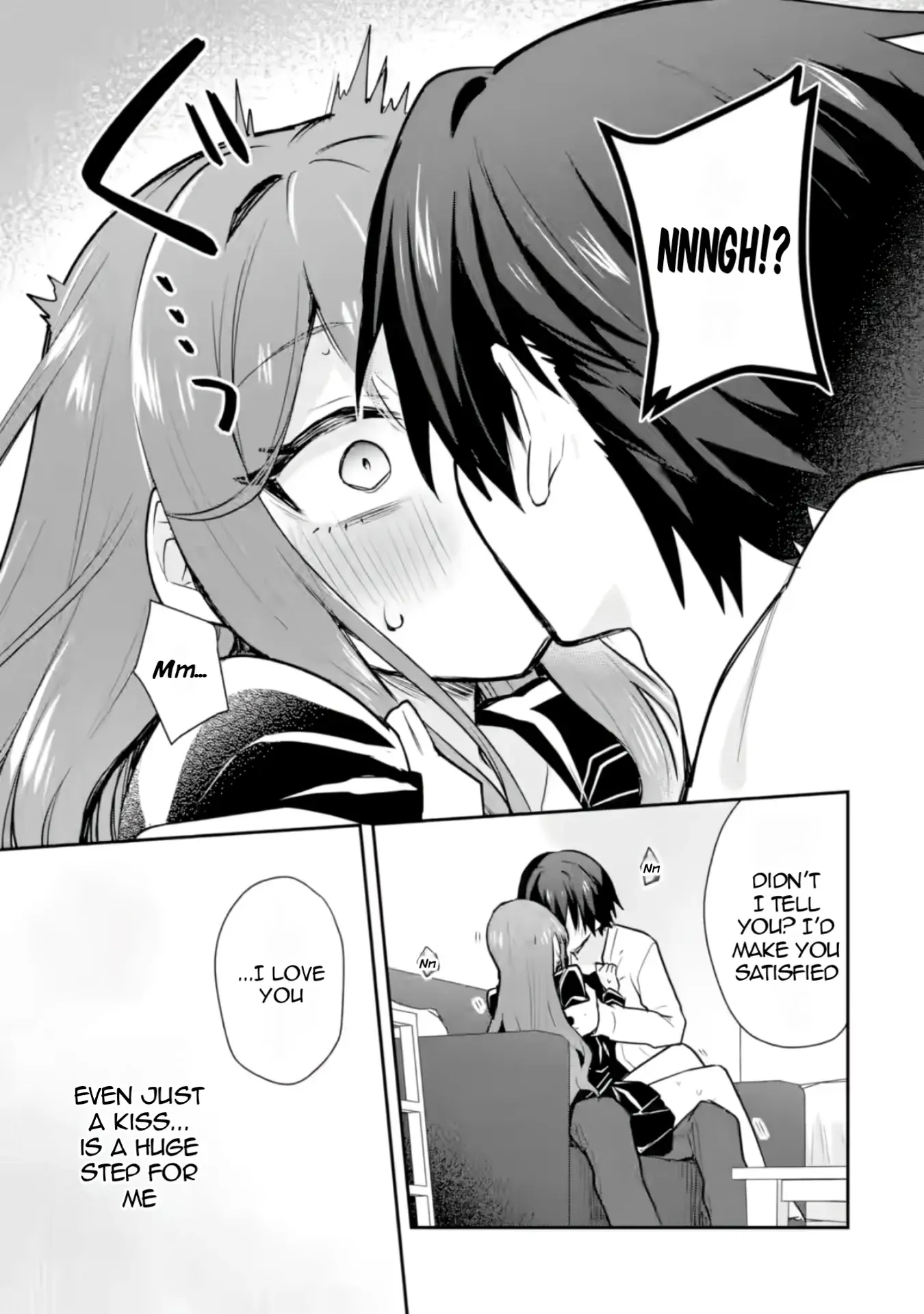 Osake to Senpai Kanojo to no Amaama Doukyo Lovecome wa Nijuusai ni Natte kara — Chapter 2 — Page 28