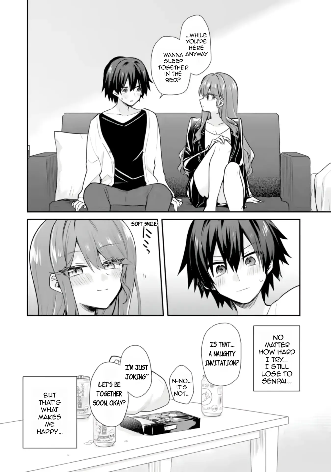 Osake to Senpai Kanojo to no Amaama Doukyo Lovecome wa Nijuusai ni Natte kara — Chapter 2 — Page 33