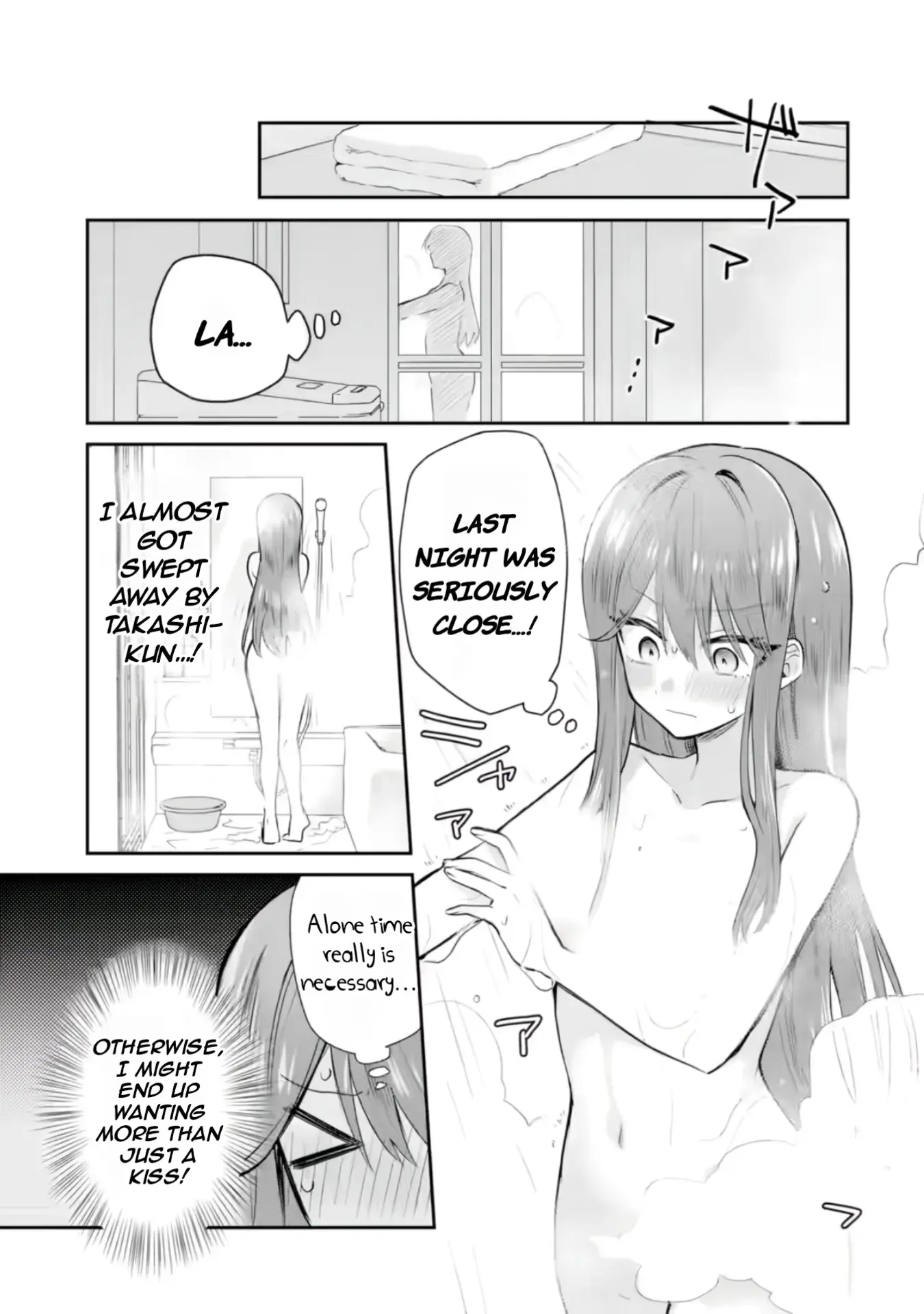 Osake to Senpai Kanojo to no Amaama Doukyo Lovecome wa Nijuusai ni Natte kara — Chapter 2 — Page 34