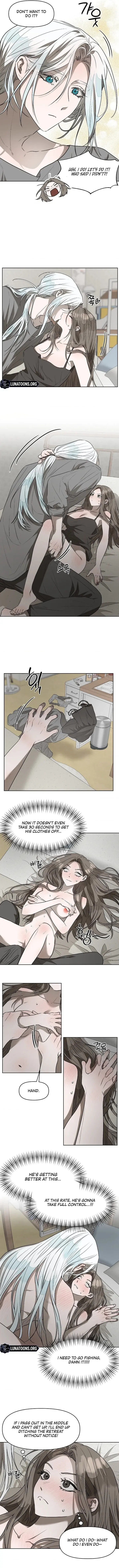 Can You Catch Mermaids While Fishing? — Chapter 10 — Page 5